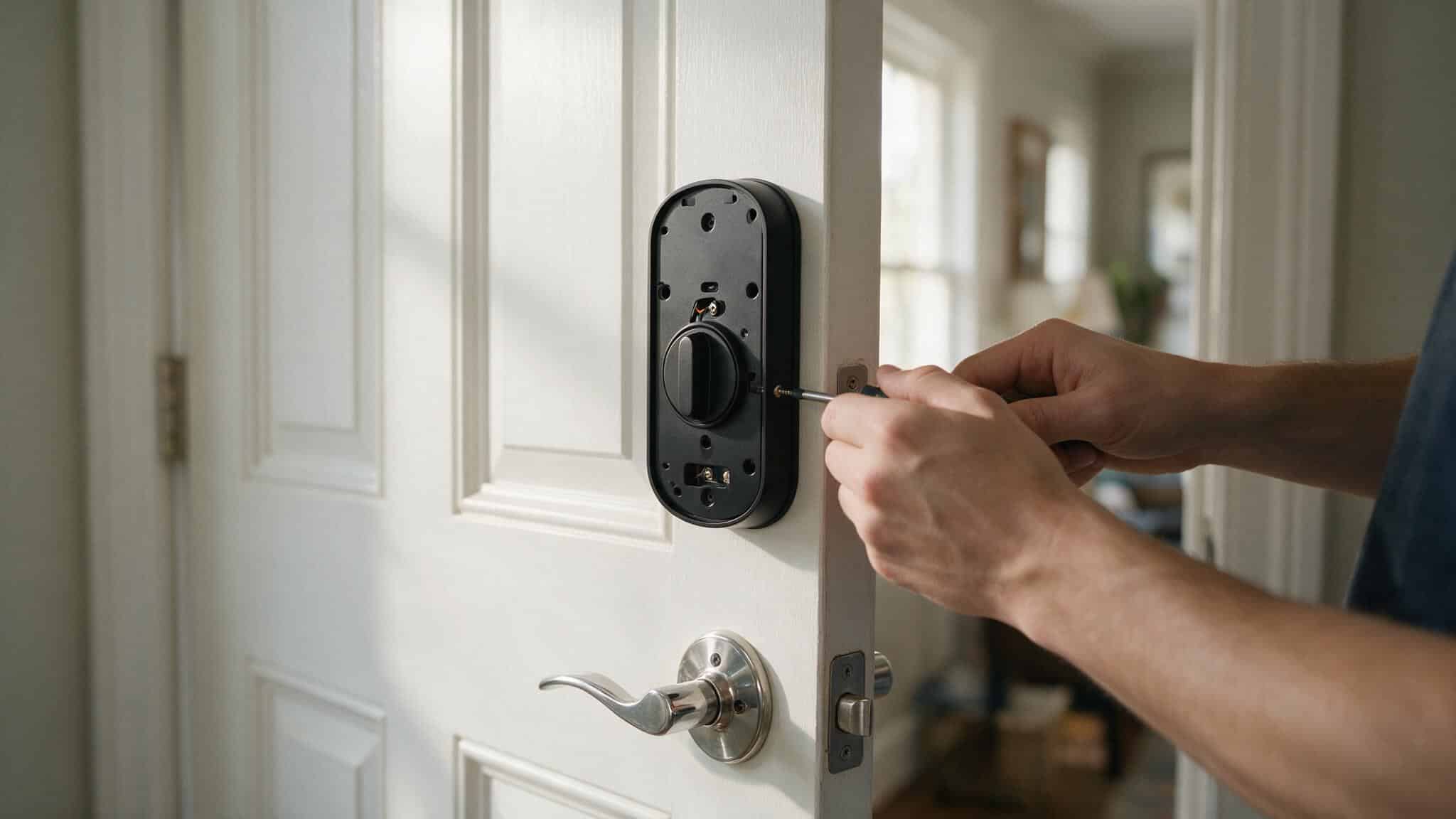 Smart lock installation: what fits your door, and how to fit it